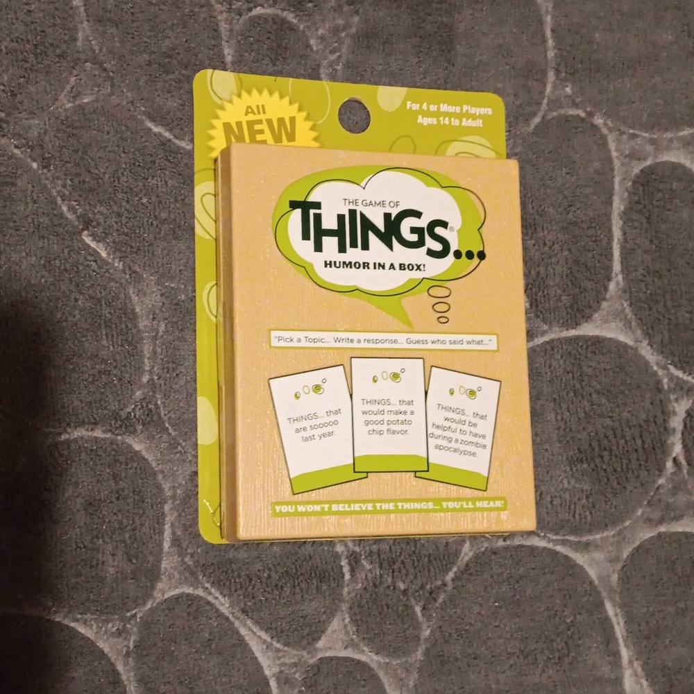 The Game of Things